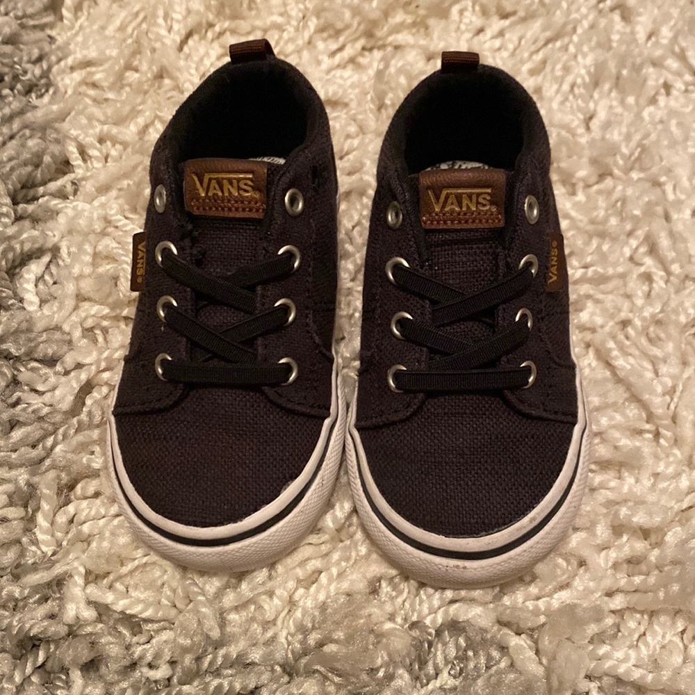 Toddler Vans Slip Ons